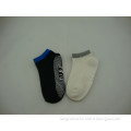 YS-81hot sell fashion design yoga socks/with colorful cut/anti slip on the sole